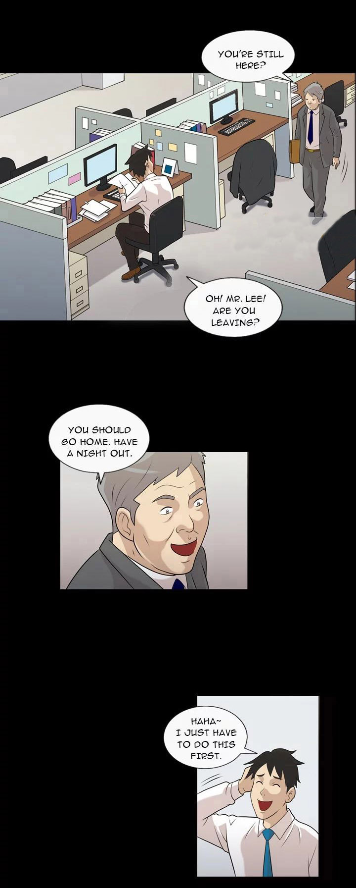 Her Voice • Chapter 3: Working all Night - Page 14