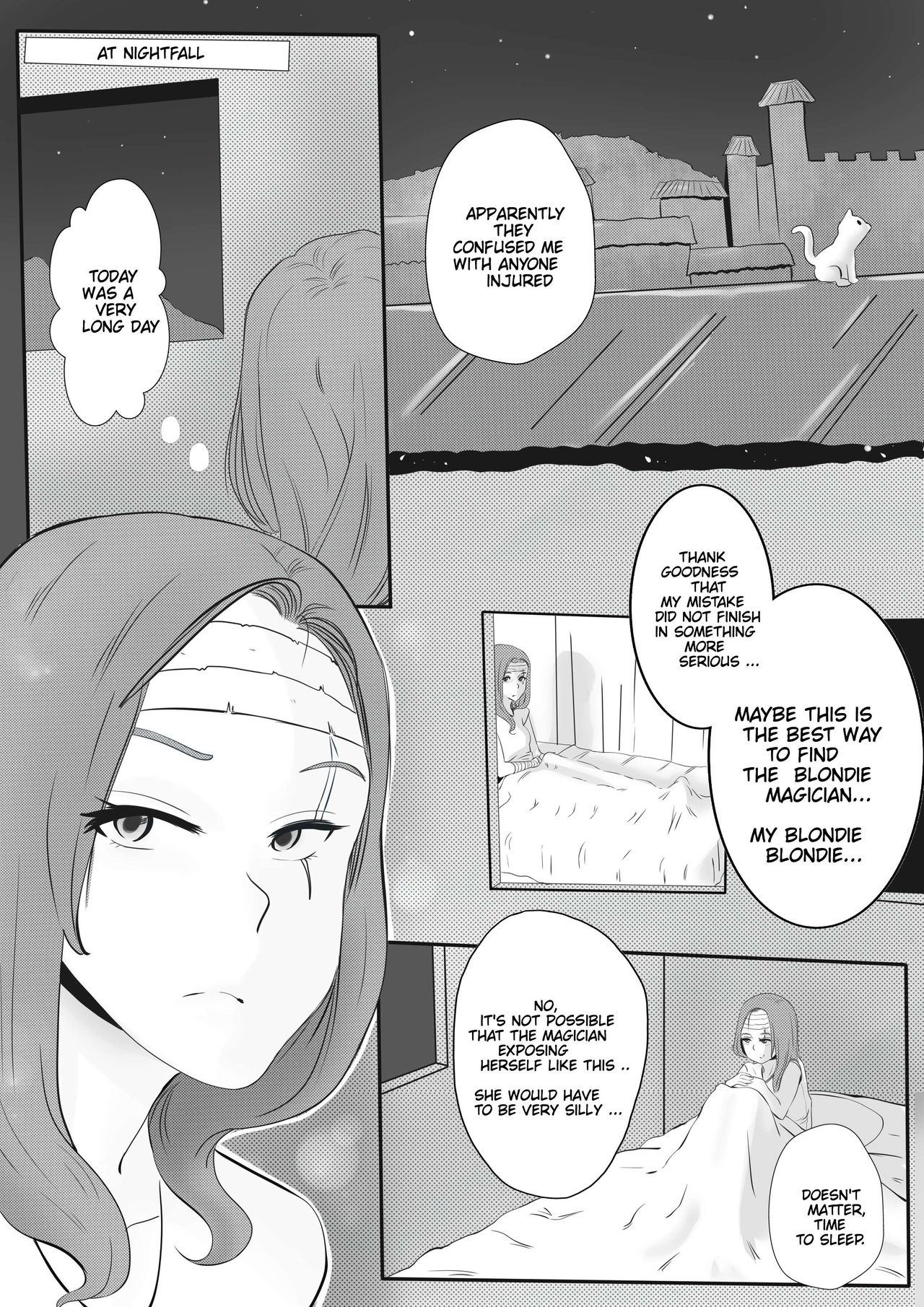 Forbidden Lust  -  katarina and Lux - Page 11