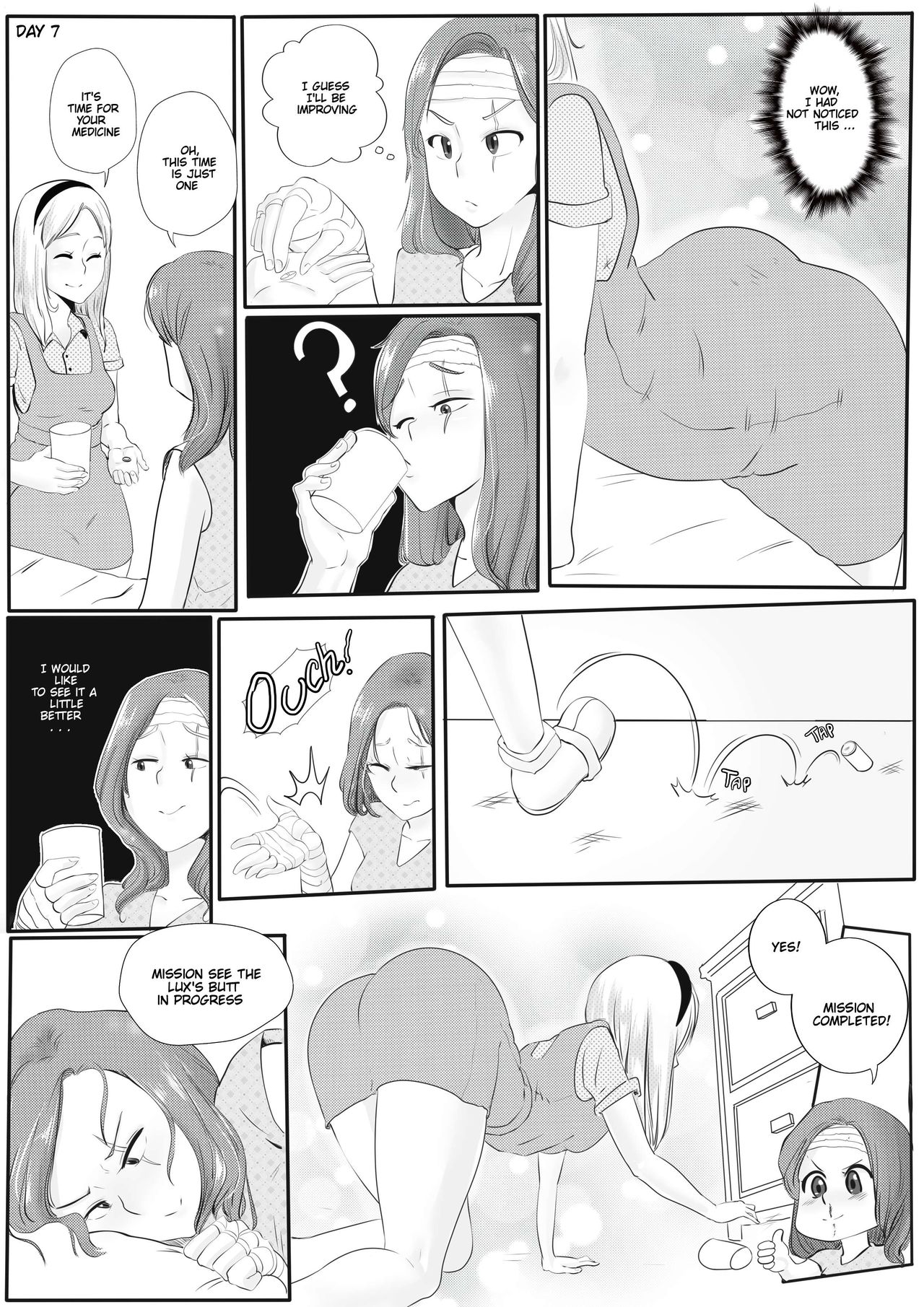 Forbidden Lust  -  katarina and Lux - Page 14