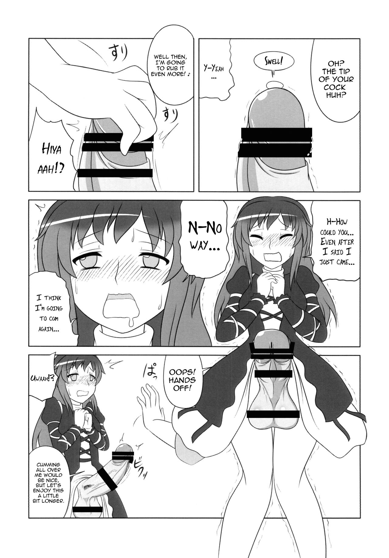 Hijirin Ijirin | Getting Busy With Miss Hijiri - Page 9