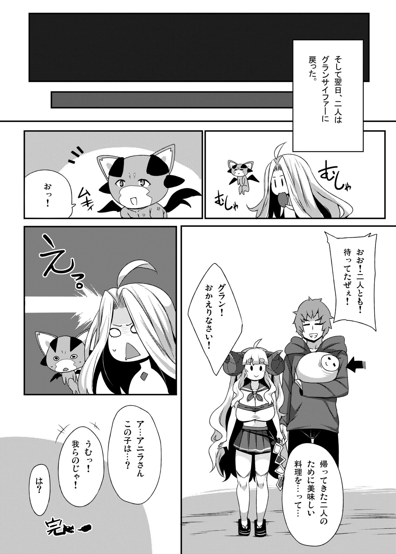 Anira to Sugosu Shikou no 1-nichi - Page 21