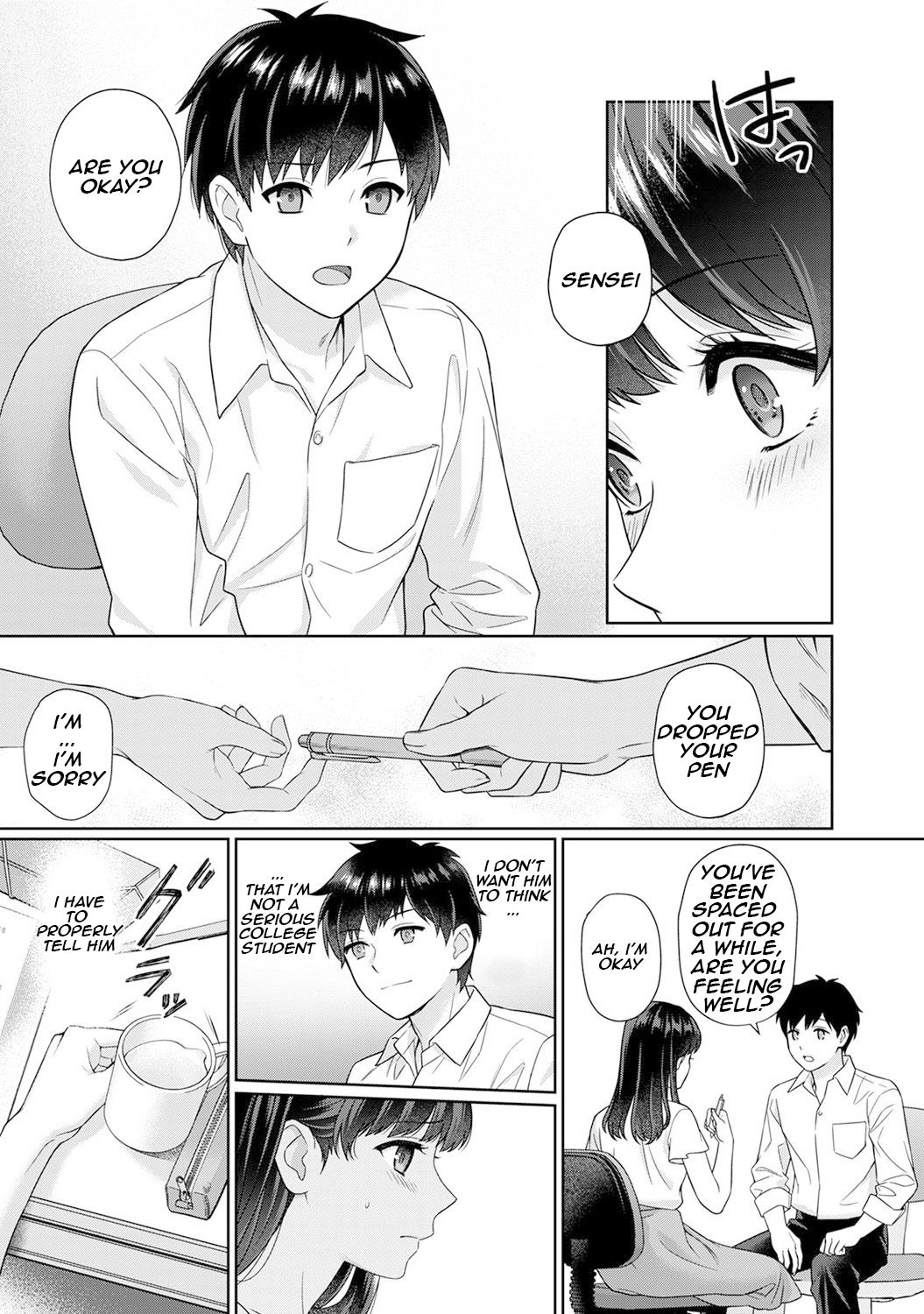 Sensei to Boku Ch. 1-6 - Page 10