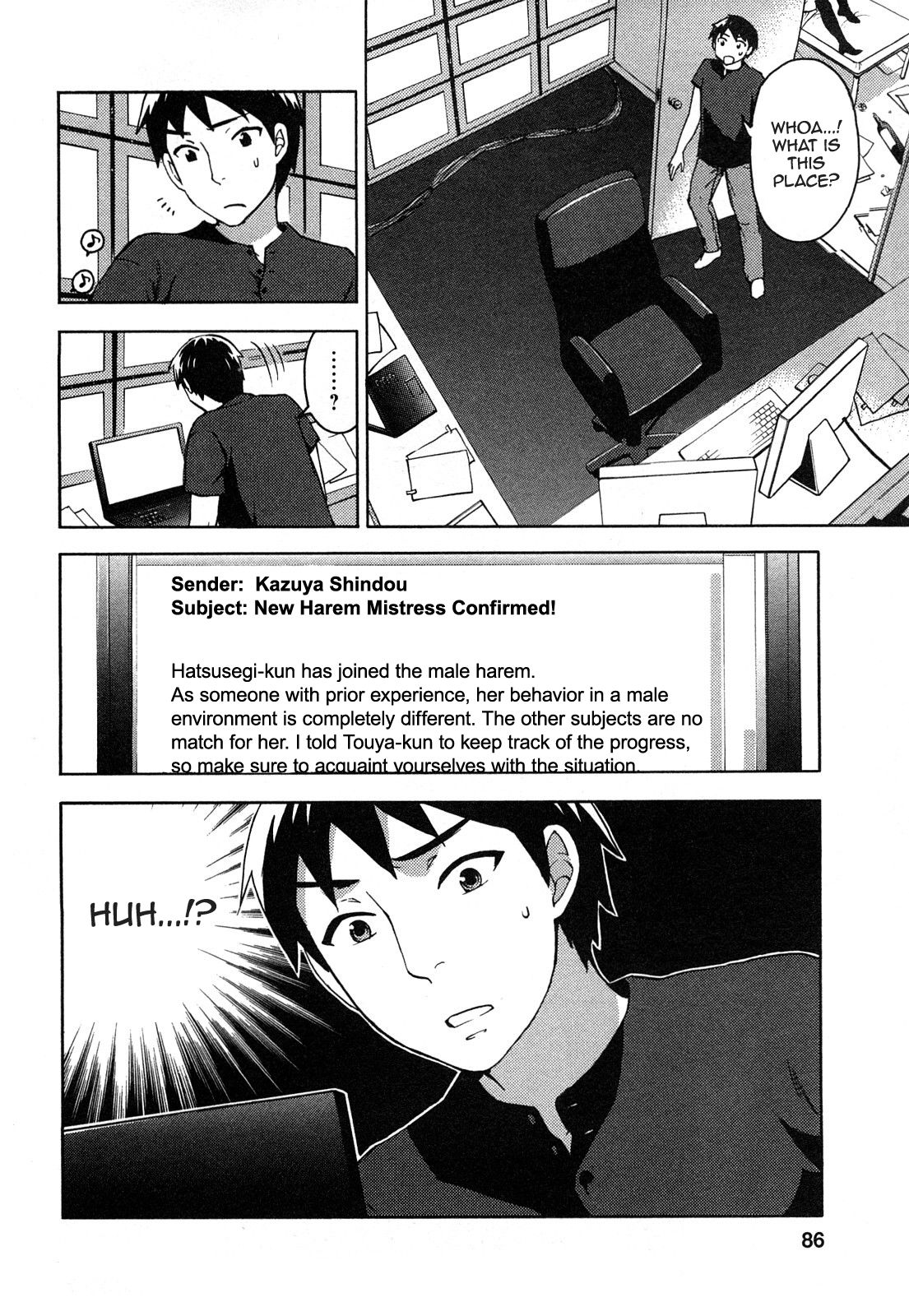 Zettai Harem 2 Ch. 1-5 - Page 85