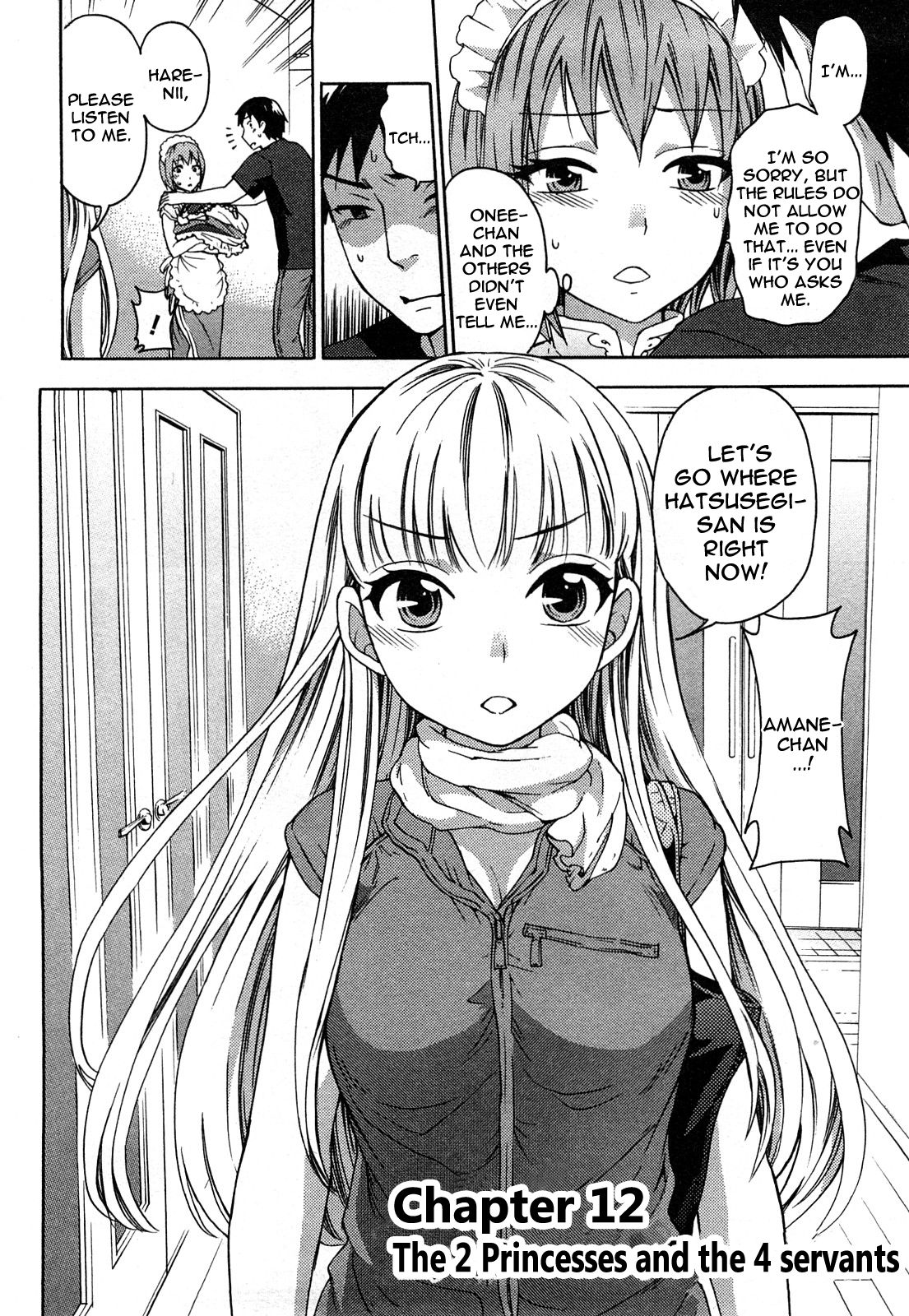 Zettai Harem 2 Ch. 1-5 - Page 88