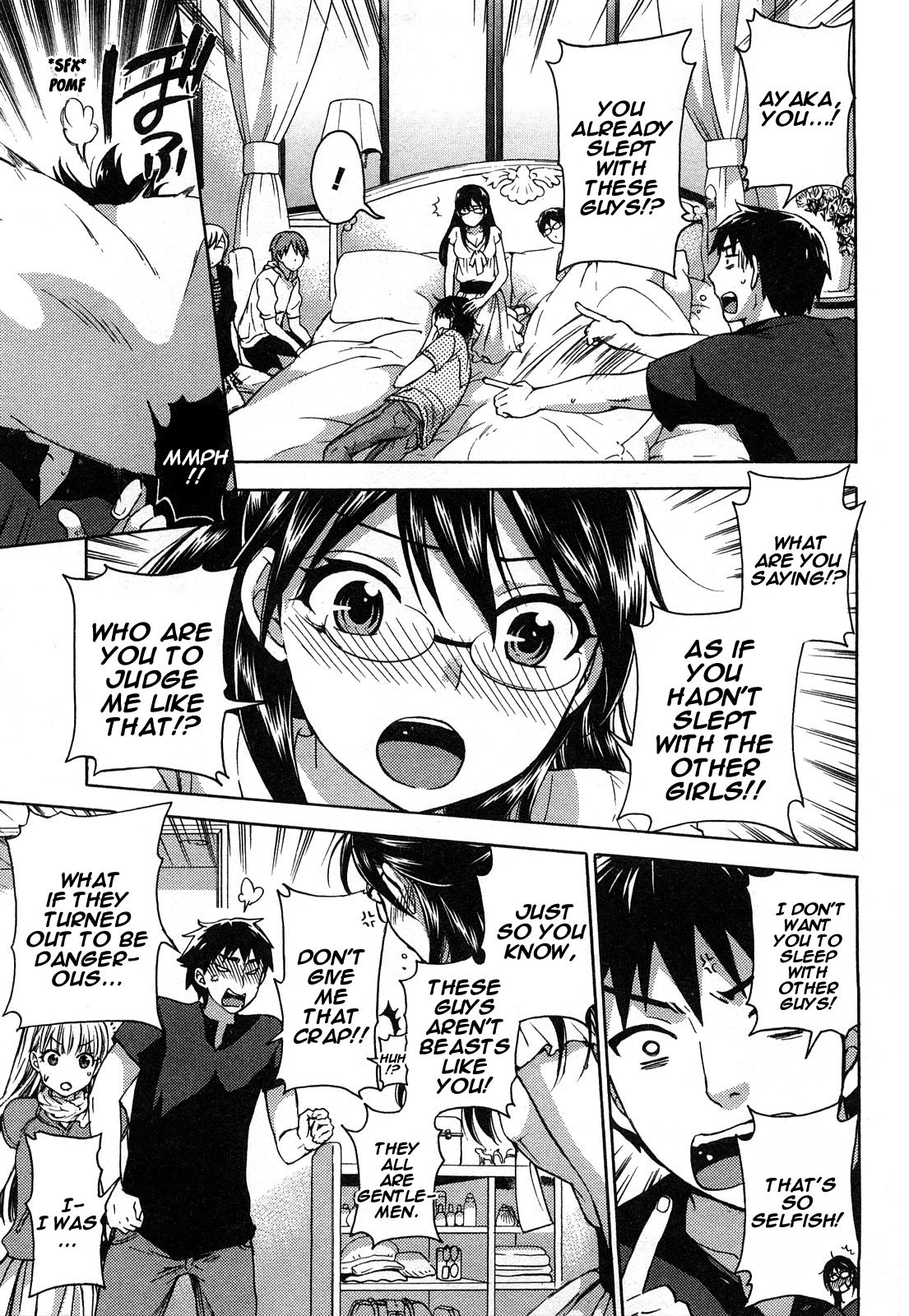 Zettai Harem 2 Ch. 1-5 - Page 93