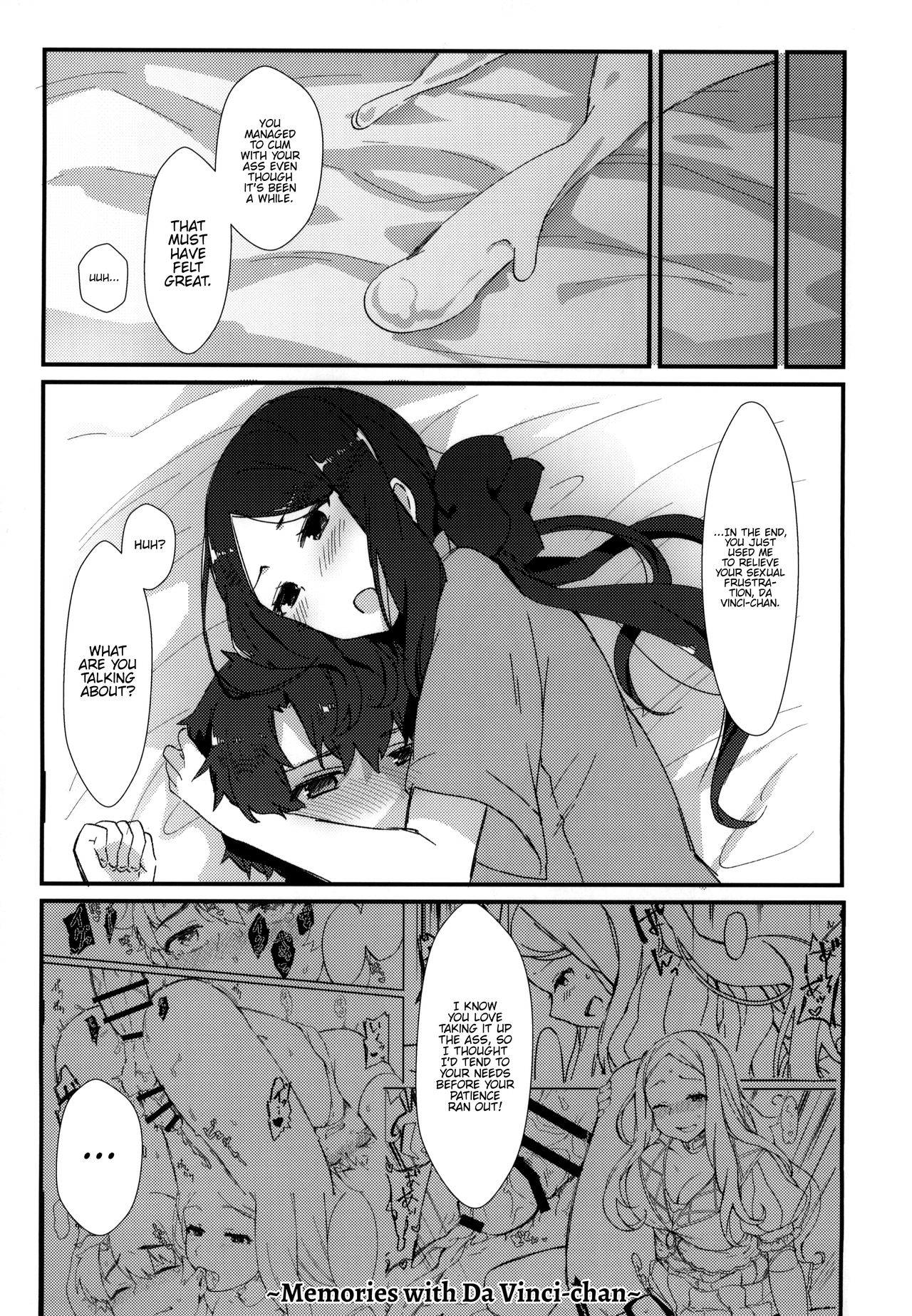 Da Vinci-chan no Oil Massage-ten e Youkoso ♥ - Page 20
