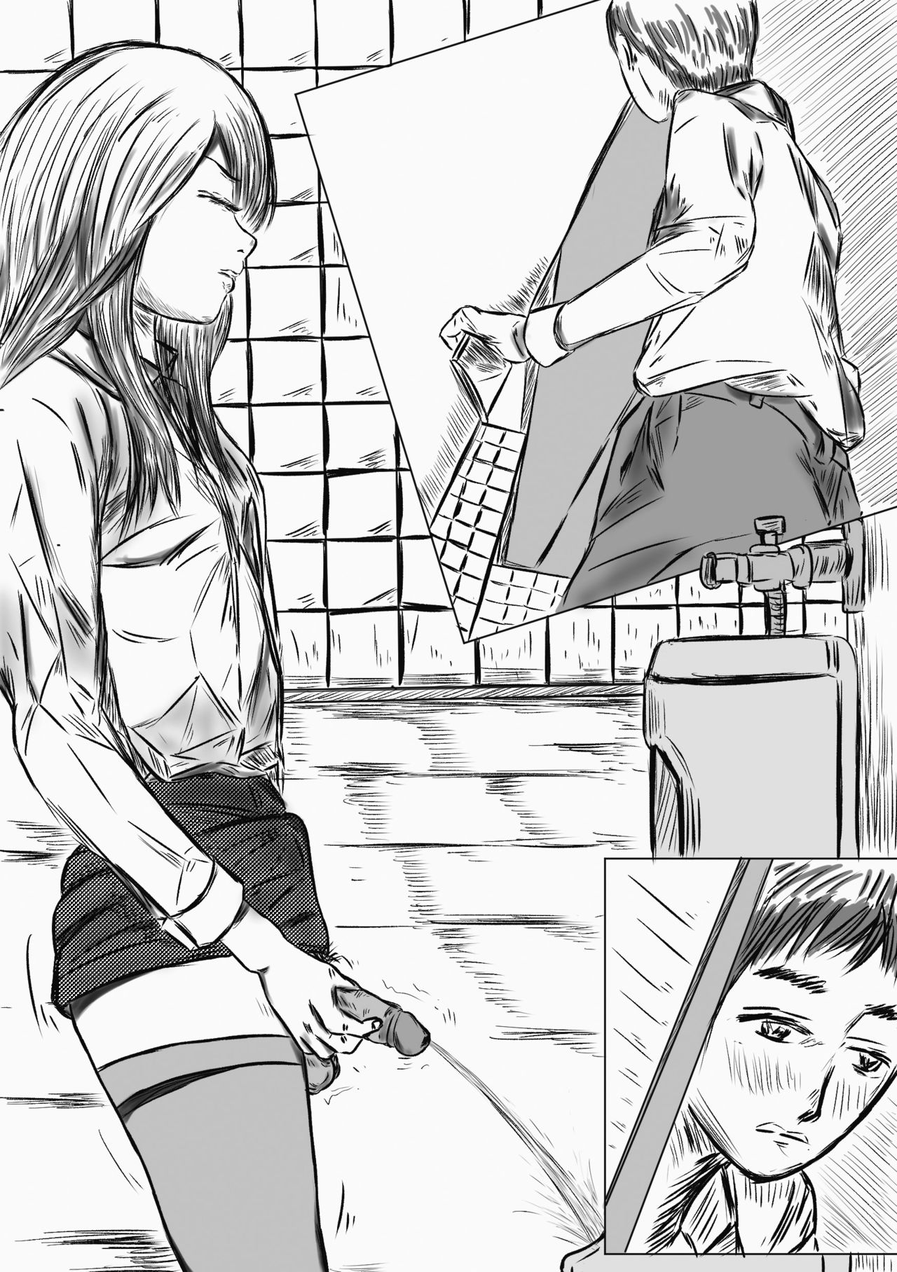 C. Teacher Is My OWN SLAVE! - Page 12