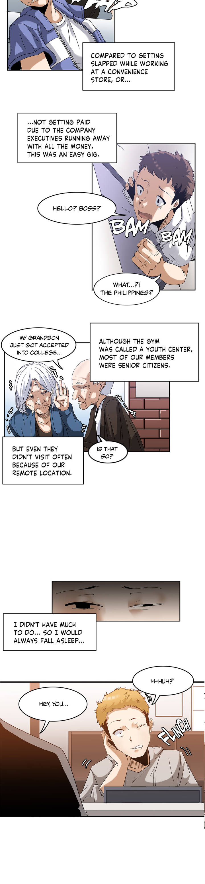 The Girl That Wet the Wall Ch. 0-2 - Page 15