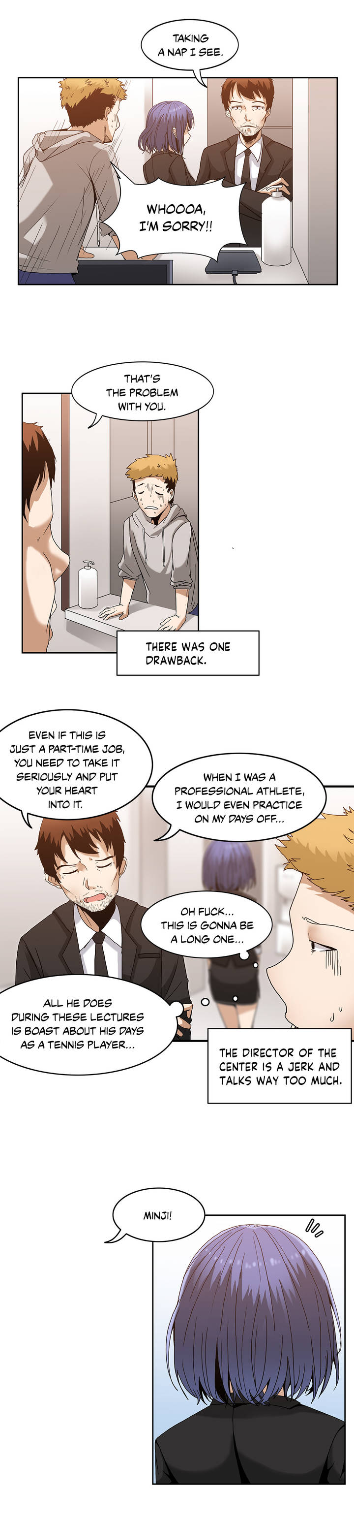 The Girl That Wet the Wall Ch. 0-2 - Page 16