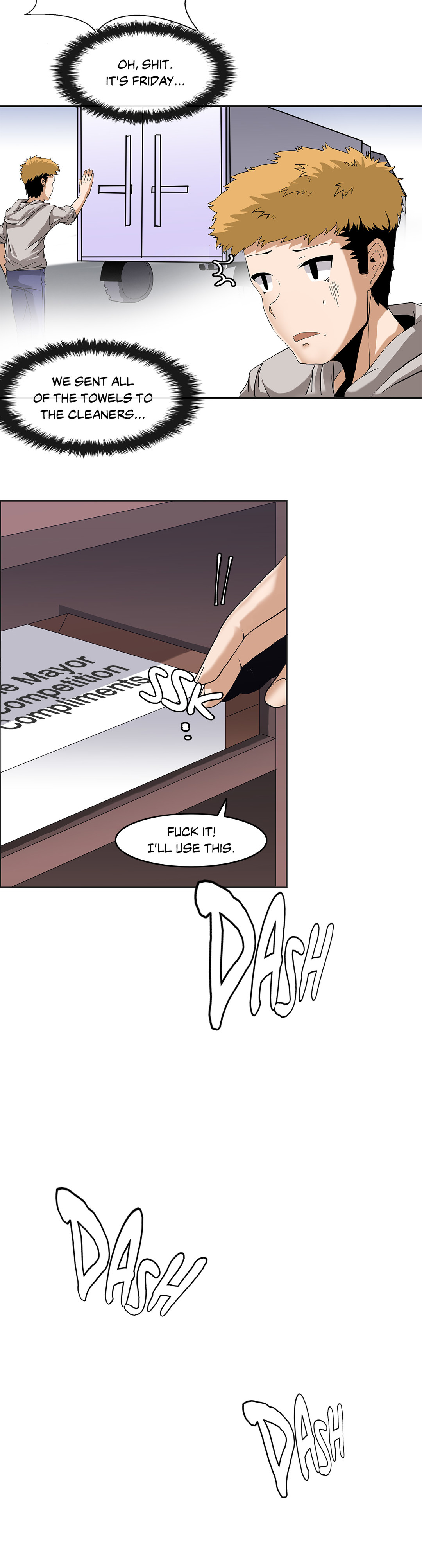 The Girl That Wet the Wall Ch. 3-10 - Page 10