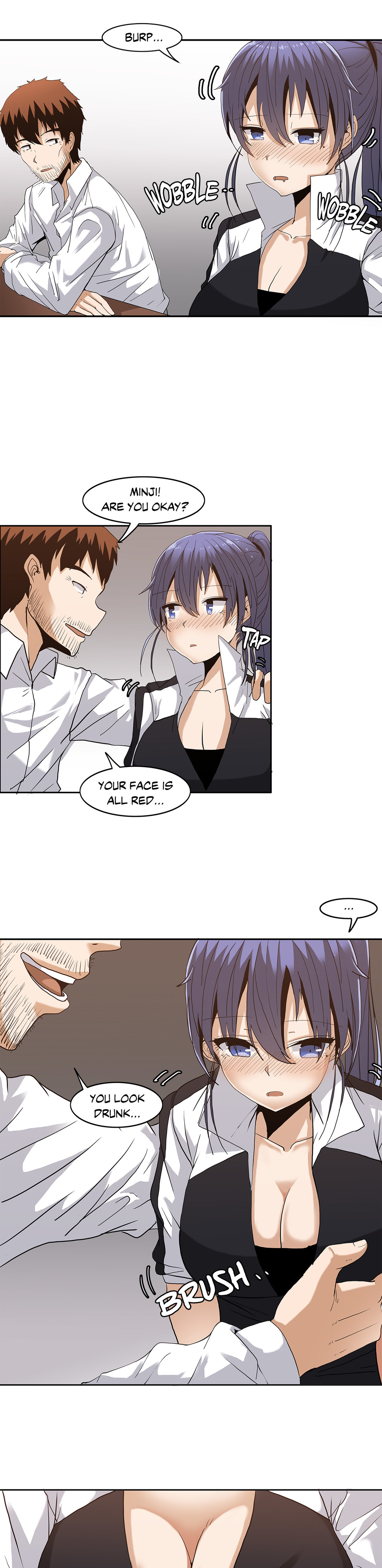 The Girl That Wet the Wall Ch. 3-10 - Page 16