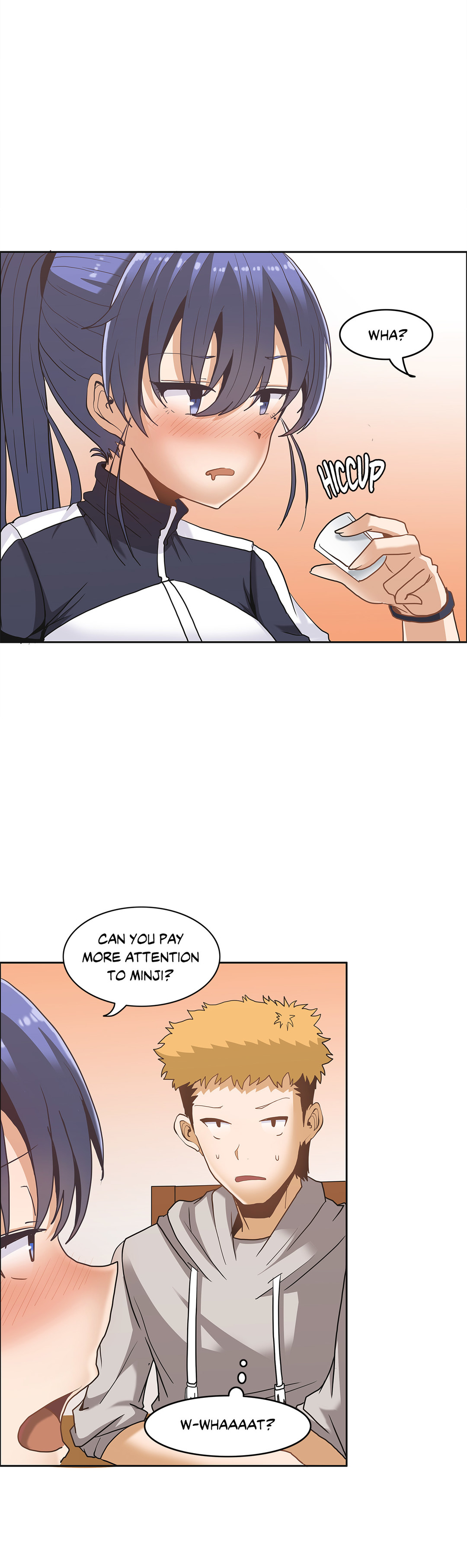 The Girl That Wet the Wall Ch. 3-10 - Page 258