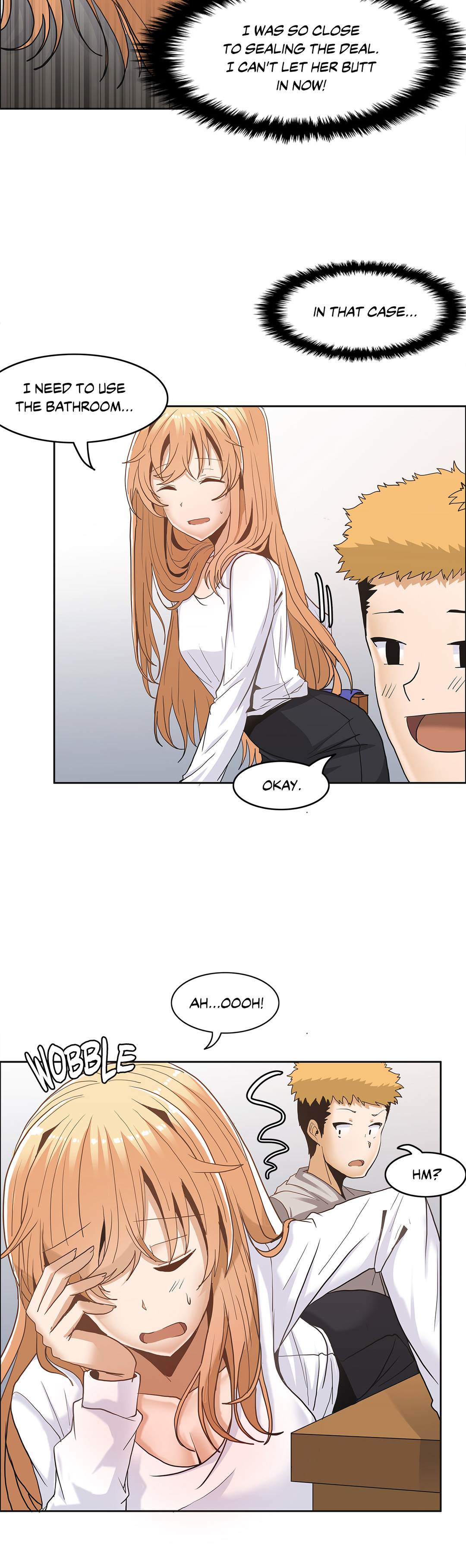 The Girl That Wet the Wall Ch. 3-10 - Page 261
