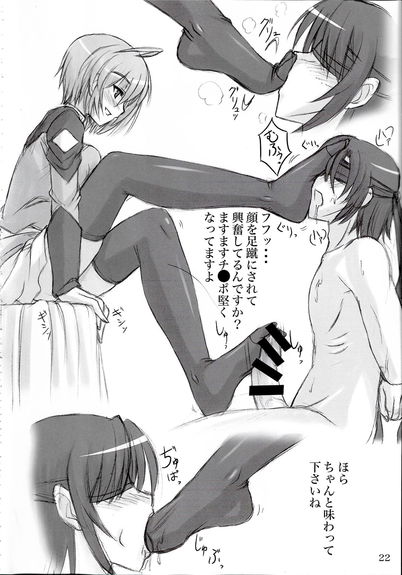 Wo-ai Ni-so Yoridori 5 Ashi Set - Page 21