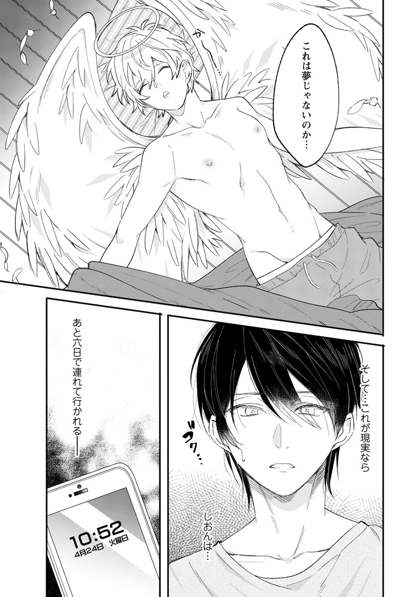 Last Seven Days -Tenshi no Kegashi-kata- - Page 22