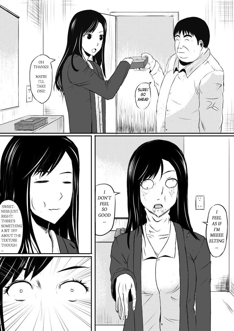 Human skin and Chocolate - Page 10