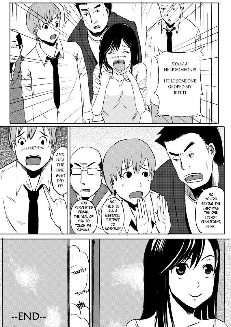 Human skin and Chocolate - Page 22