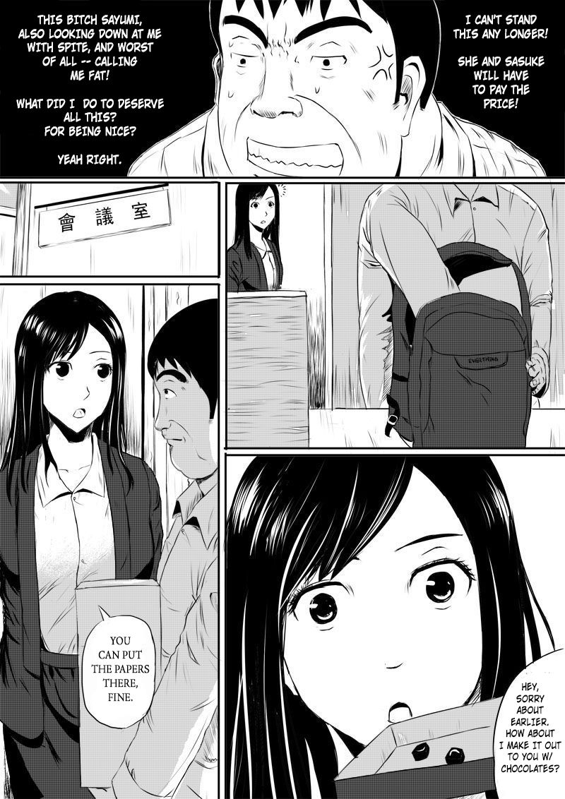 Human skin and Chocolate - Page 9