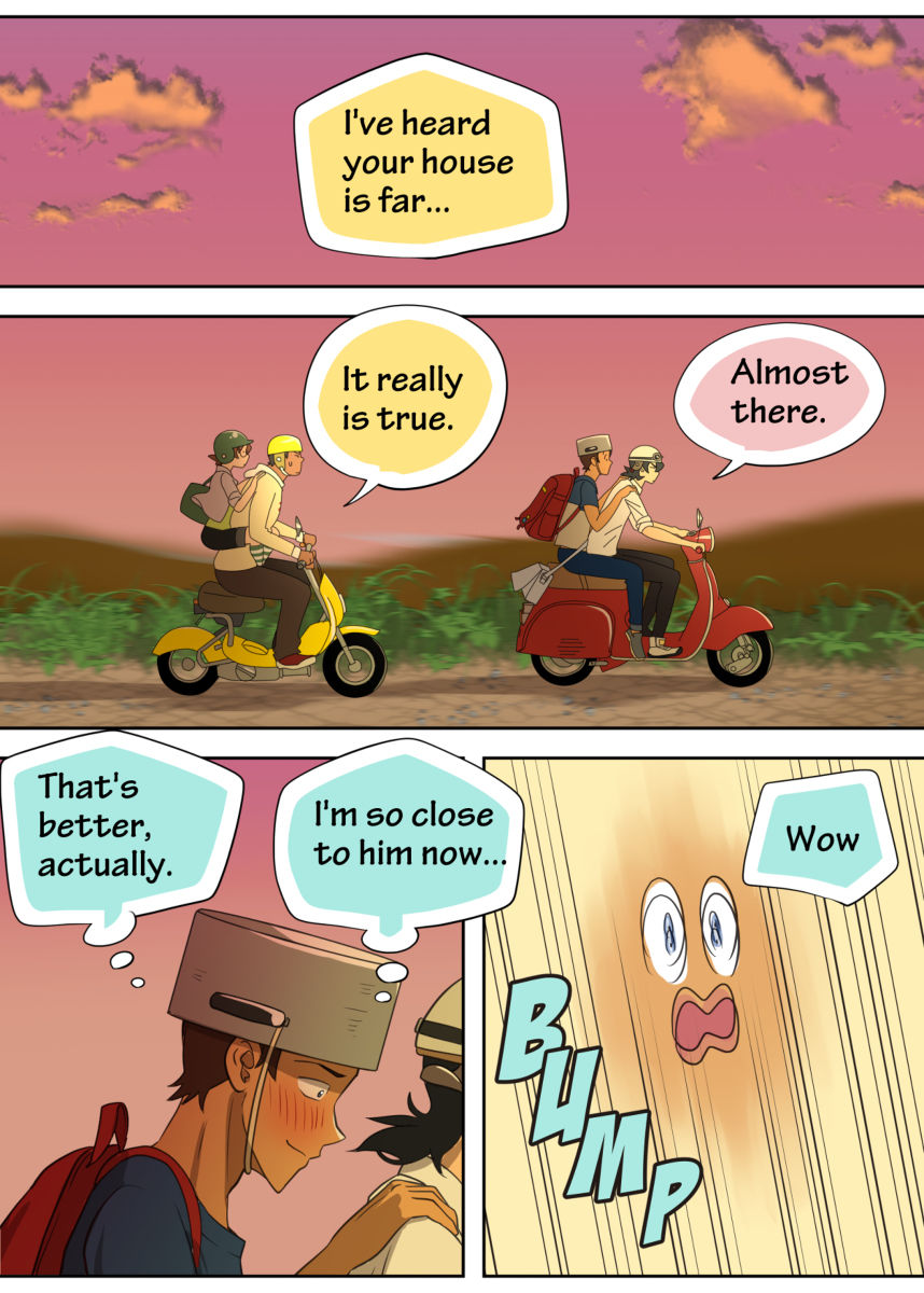 Otomari Party Game! - The Sleepover Game! - Page 10