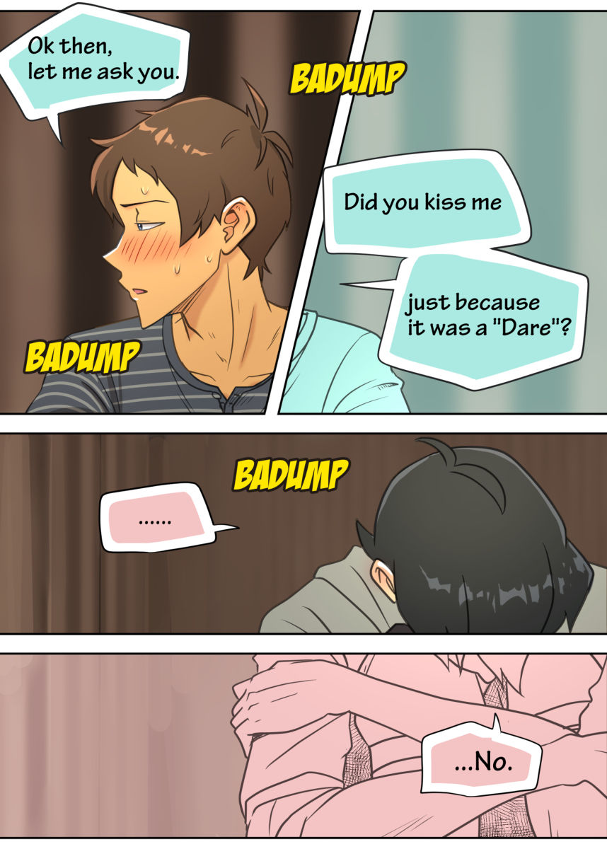 Otomari Party Game! - The Sleepover Game! - Page 25