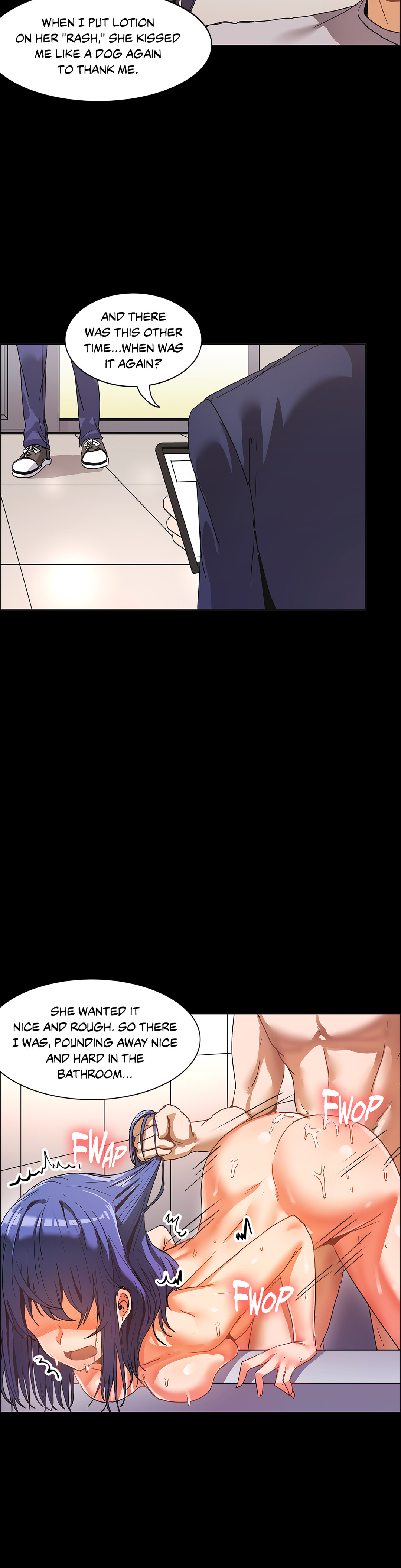 The Girl That Wet the Wall Ch 40 - 47 - Page 12