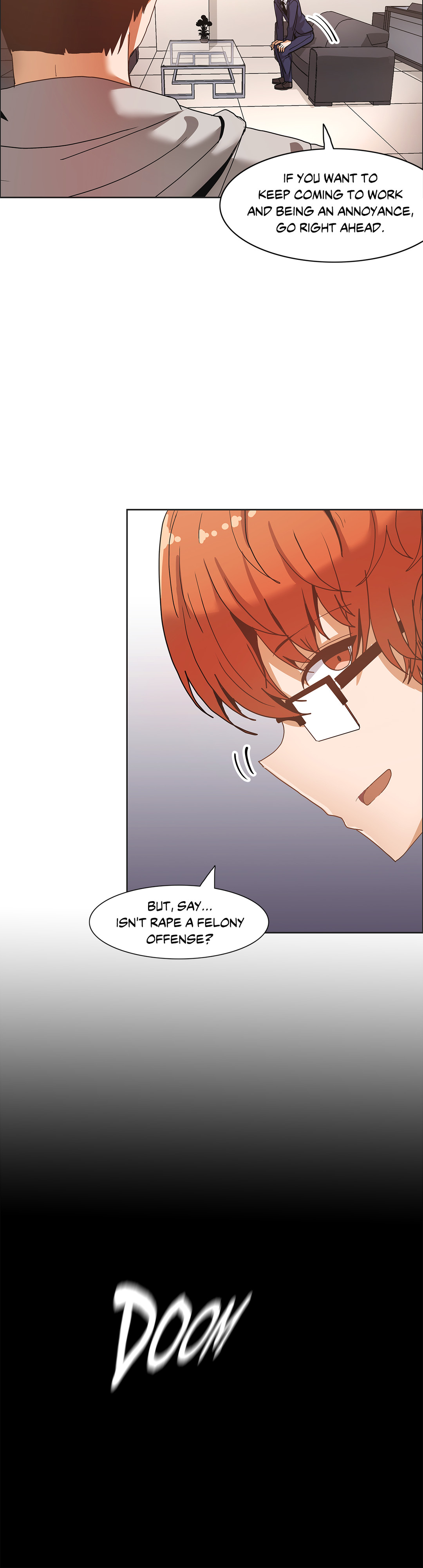 The Girl That Wet the Wall Ch 40 - 47 - Page 17
