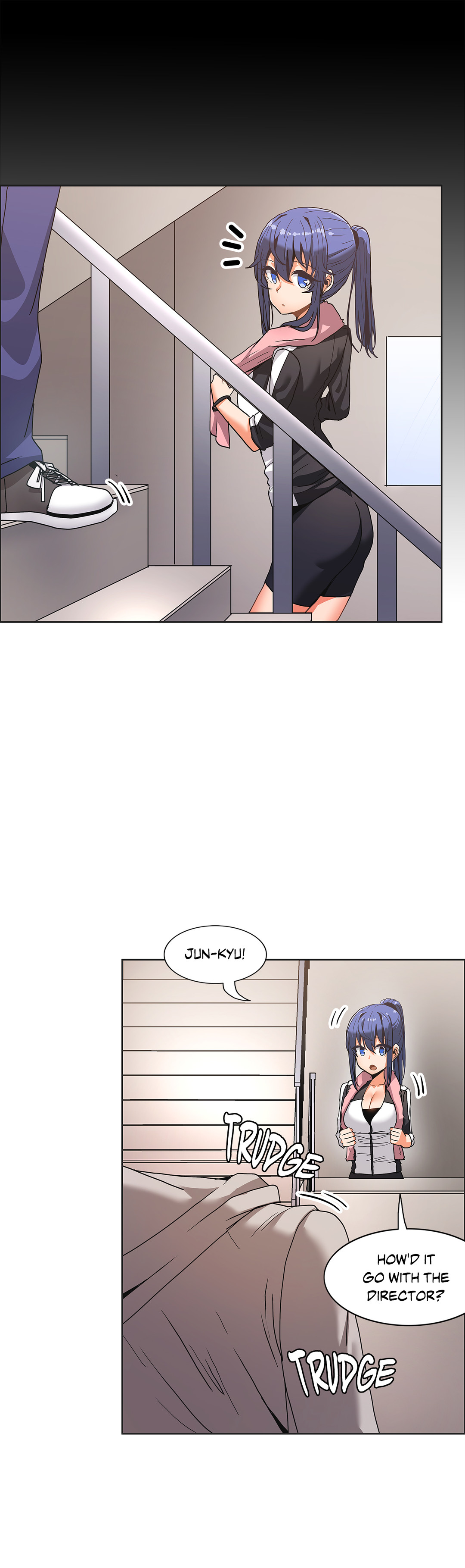 The Girl That Wet the Wall Ch 40 - 47 - Page 18