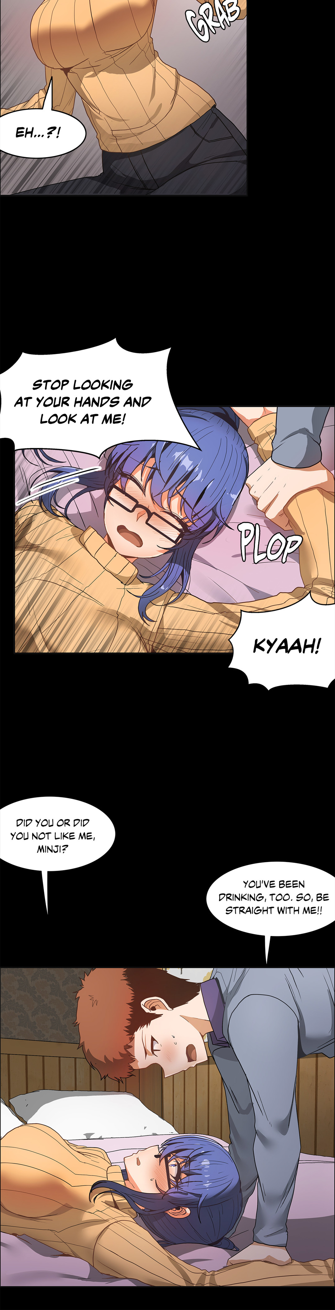The Girl That Wet the Wall Ch 48 - 50 - Page 17