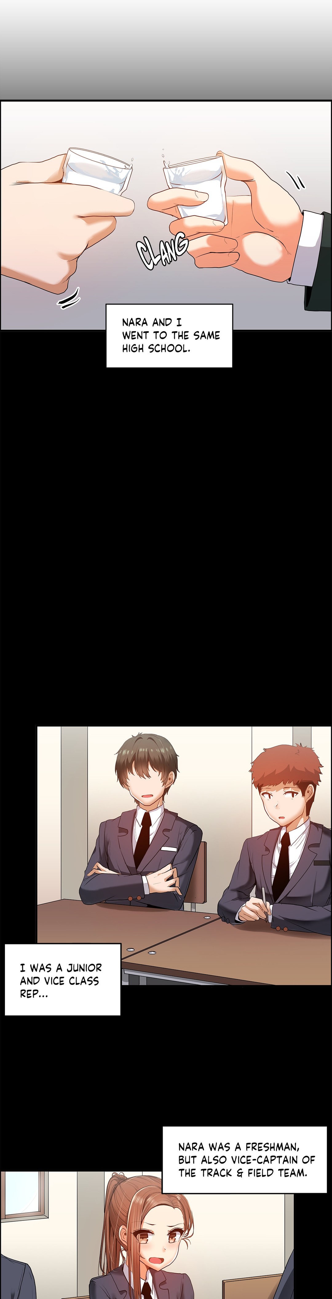 The Girl That Wet the Wall Ch 51 - 55 - Page 139
