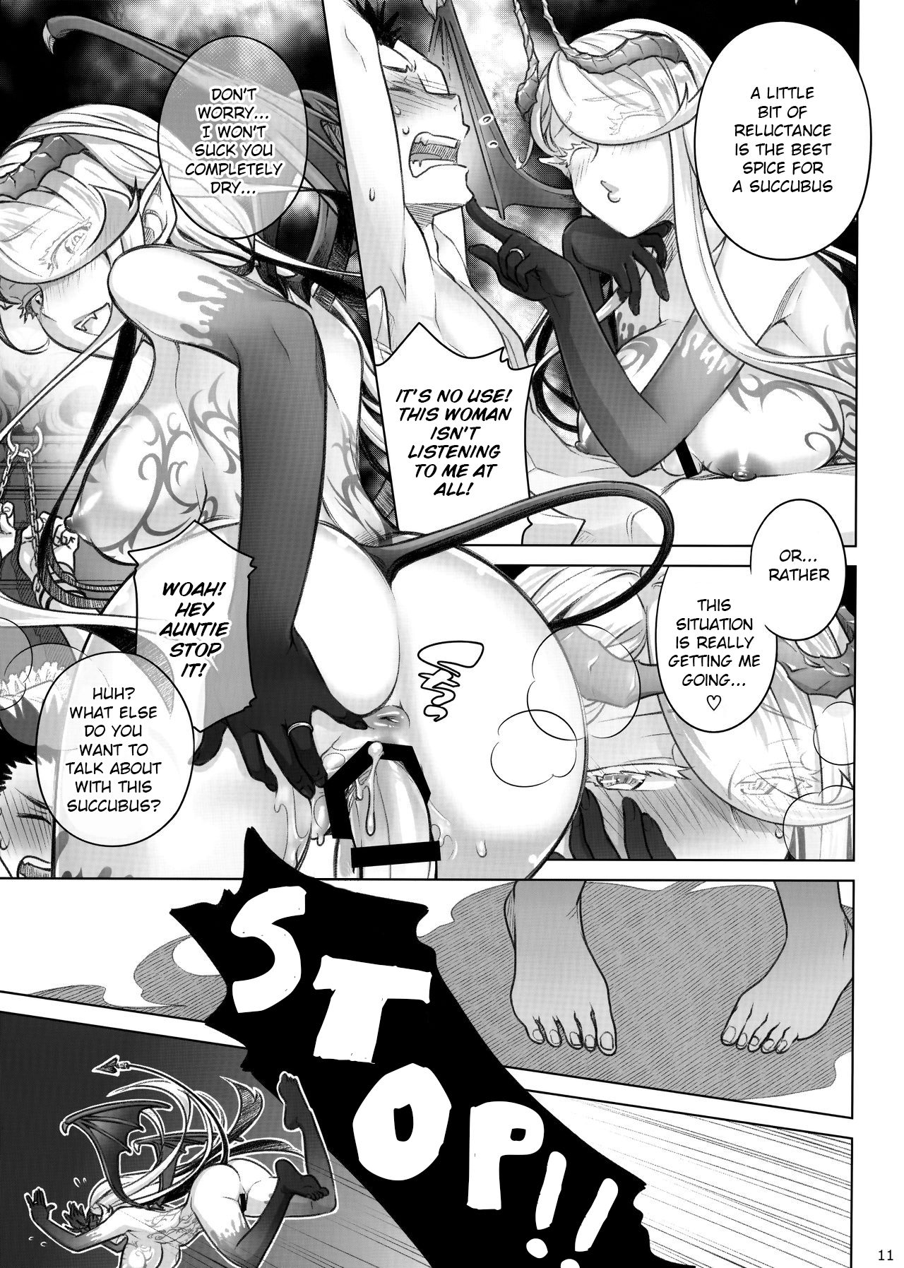 Spiritual Lunch 2 - Page 10