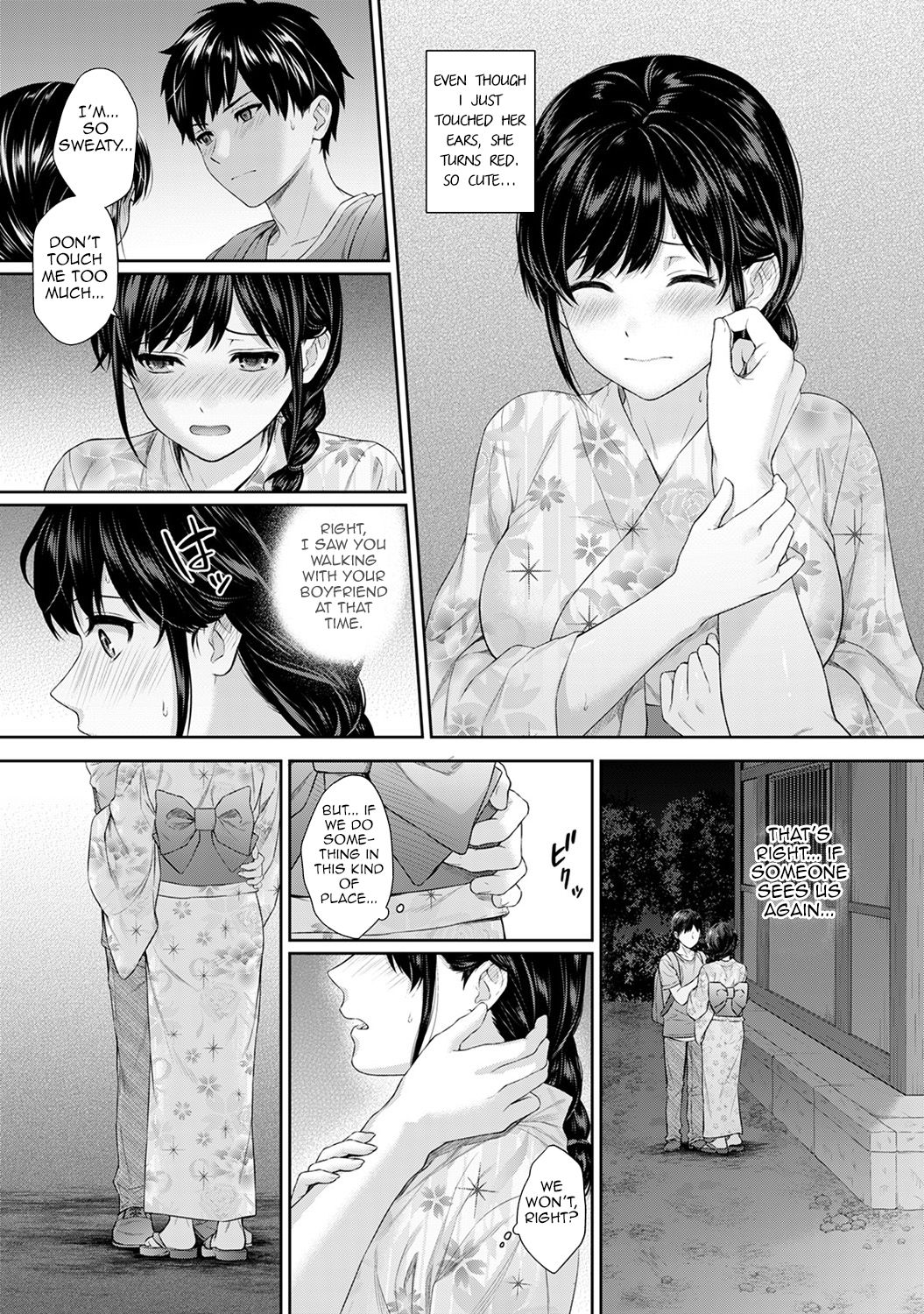 Sensei to Boku Ch. 1-7 - Page 159