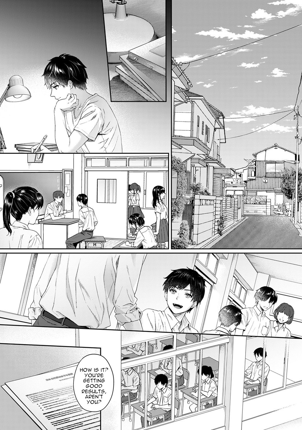 Sensei to Boku Ch. 1-7 - Page 176