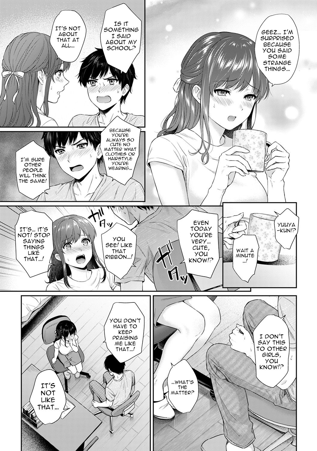 Sensei to Boku Ch. 1-7 - Page 180
