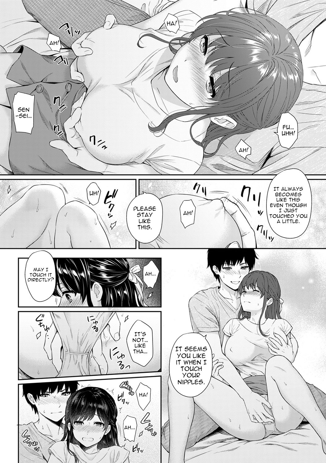 Sensei to Boku Ch. 1-7 - Page 188