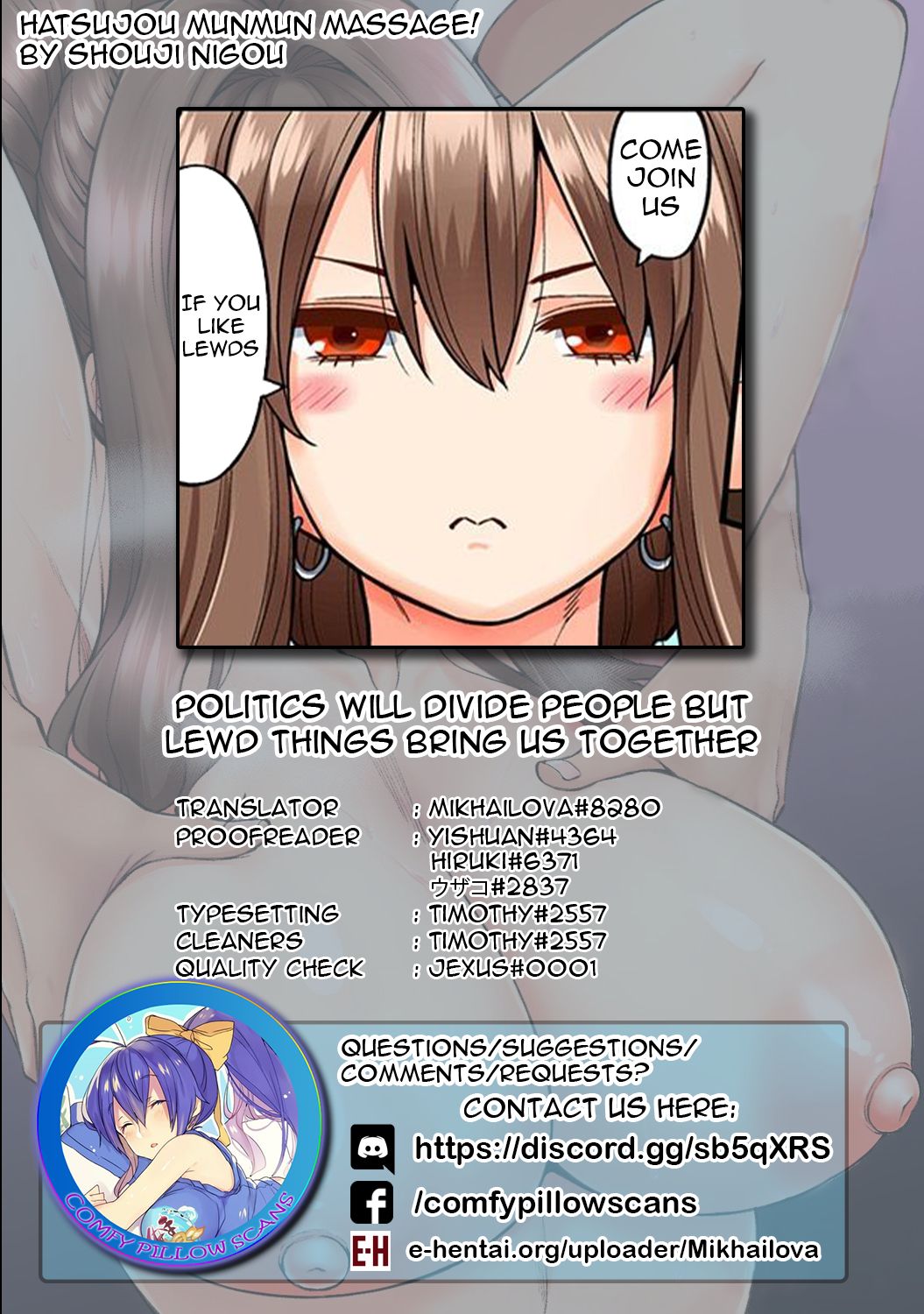 Hatsujou Munmun Massage! Ch. 5 - Page 28