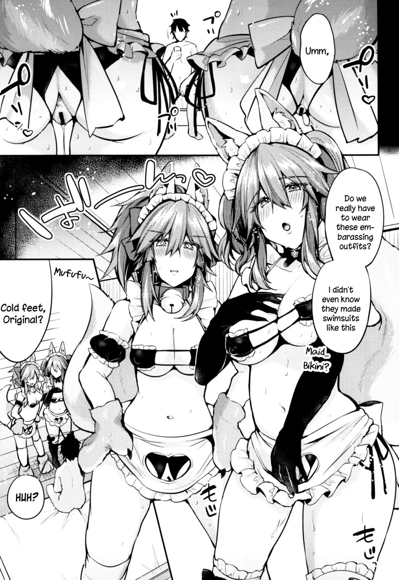 Maid Service Double Fox - Page 17