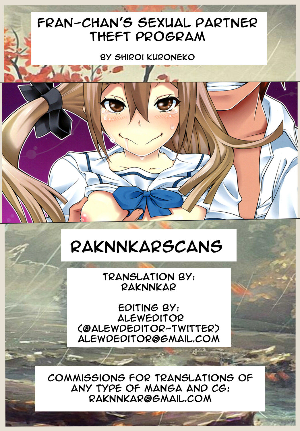 Frau-chan no Ryakudatsu Nikuyoku Program | Fran-chan's Sexual Partner Theft Program - Page 28