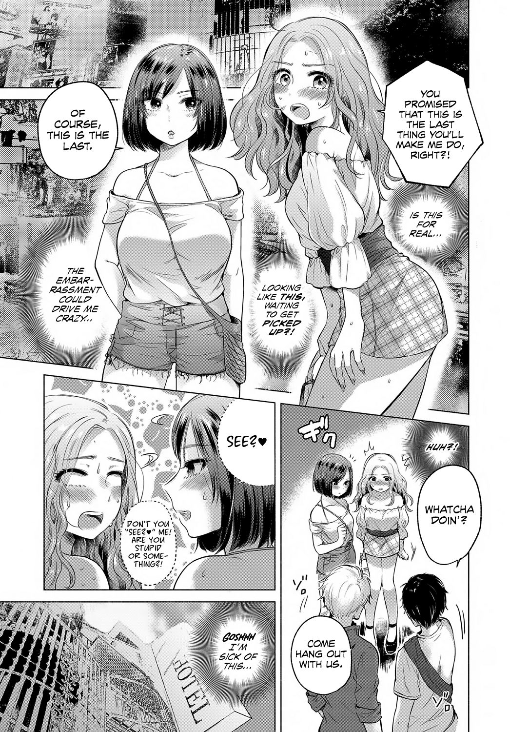 Fukanzen Hentai | Hemimetaboly - Page 11