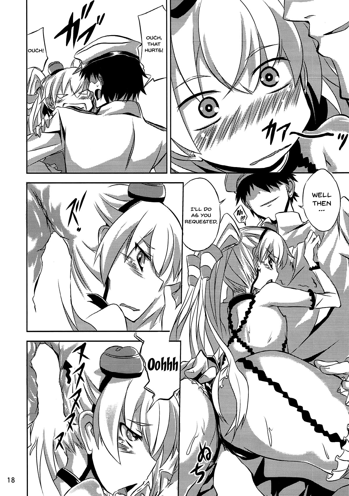 Ama Amatsukaze | Sweet Amatsukaze - Page 19