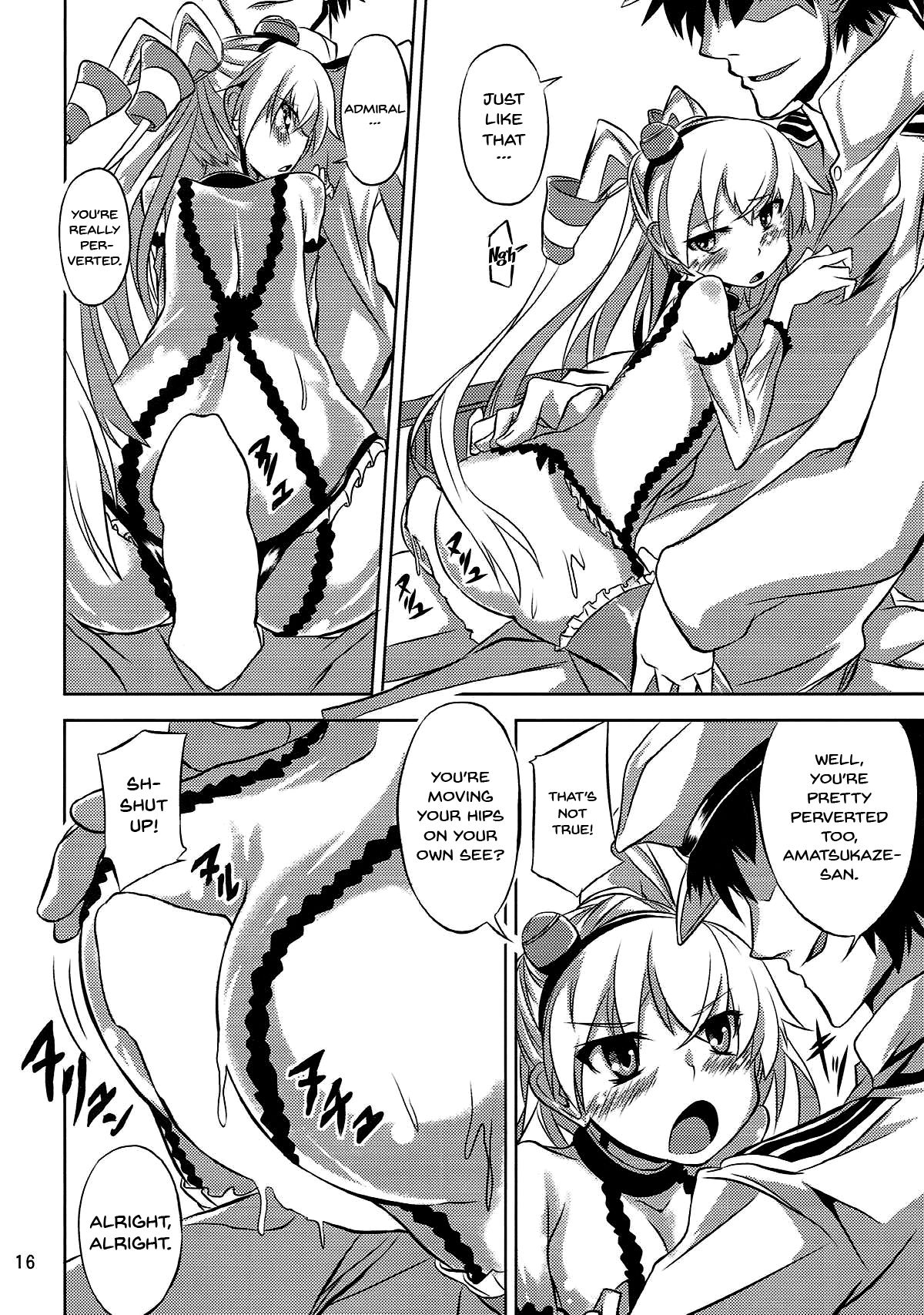 Ama Amatsukaze | Sweet Amatsukaze - Page 17