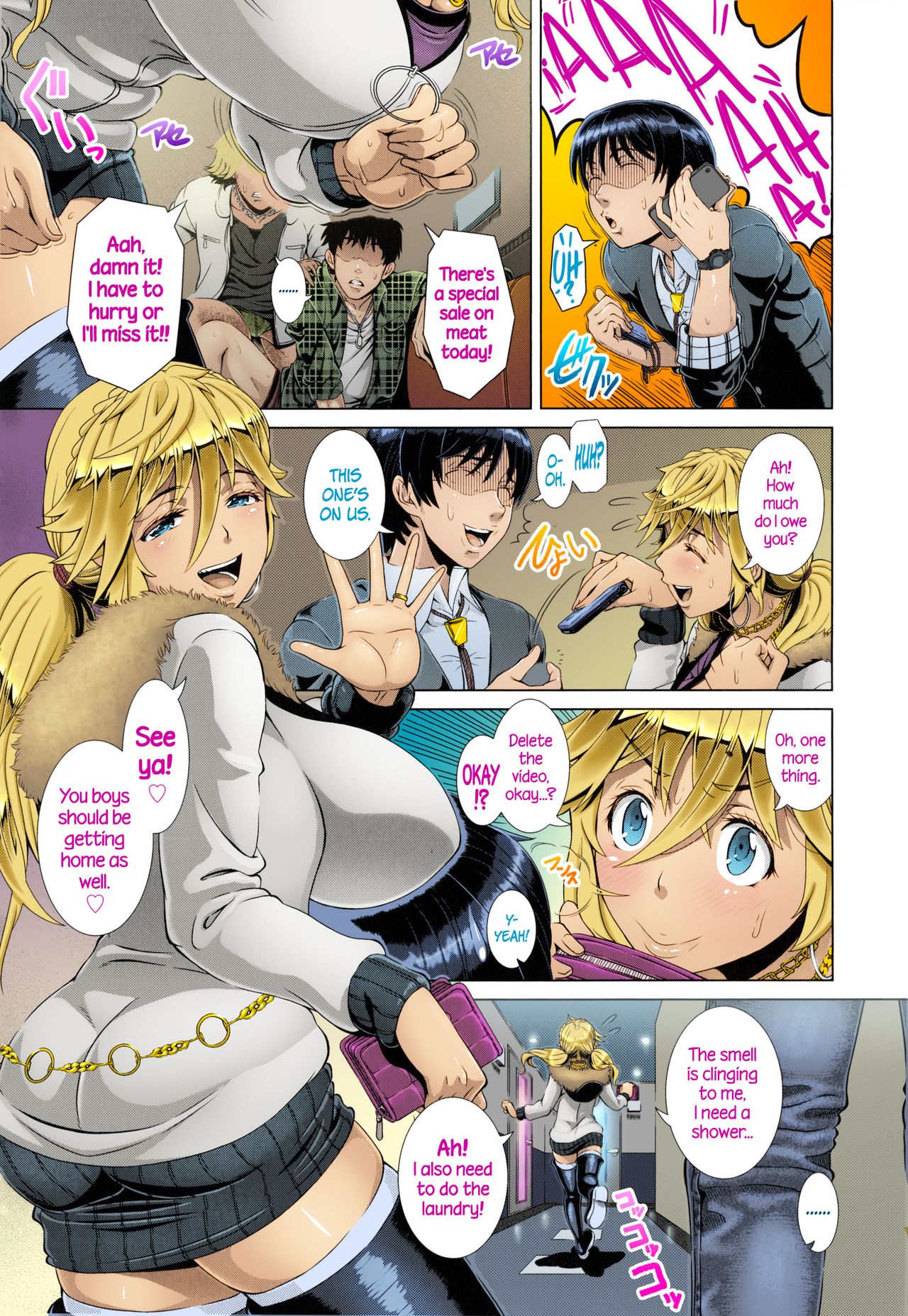 Hitozuma Life One time gal COLOR Ch.1-2 - Page 28