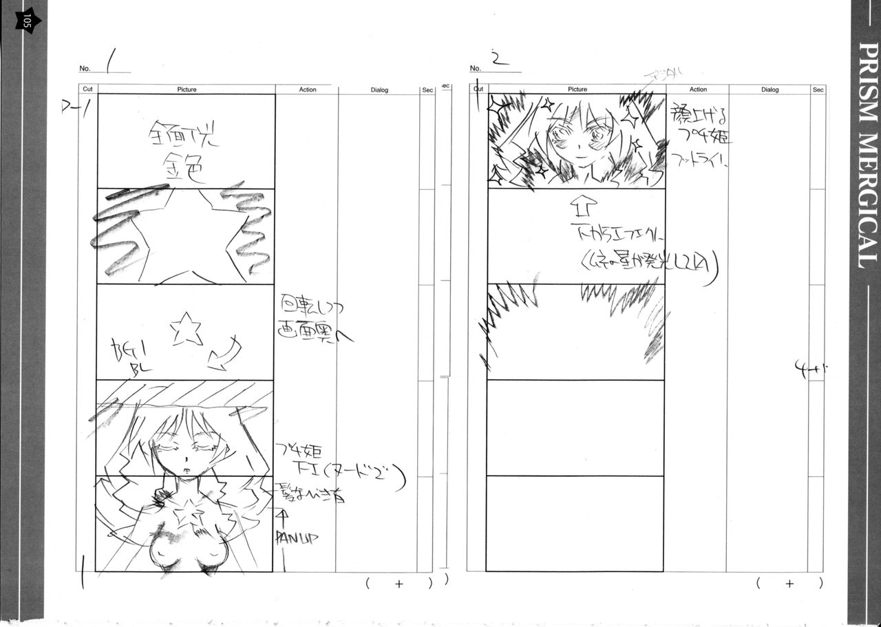 Prism Generations! Artbook - Page 104