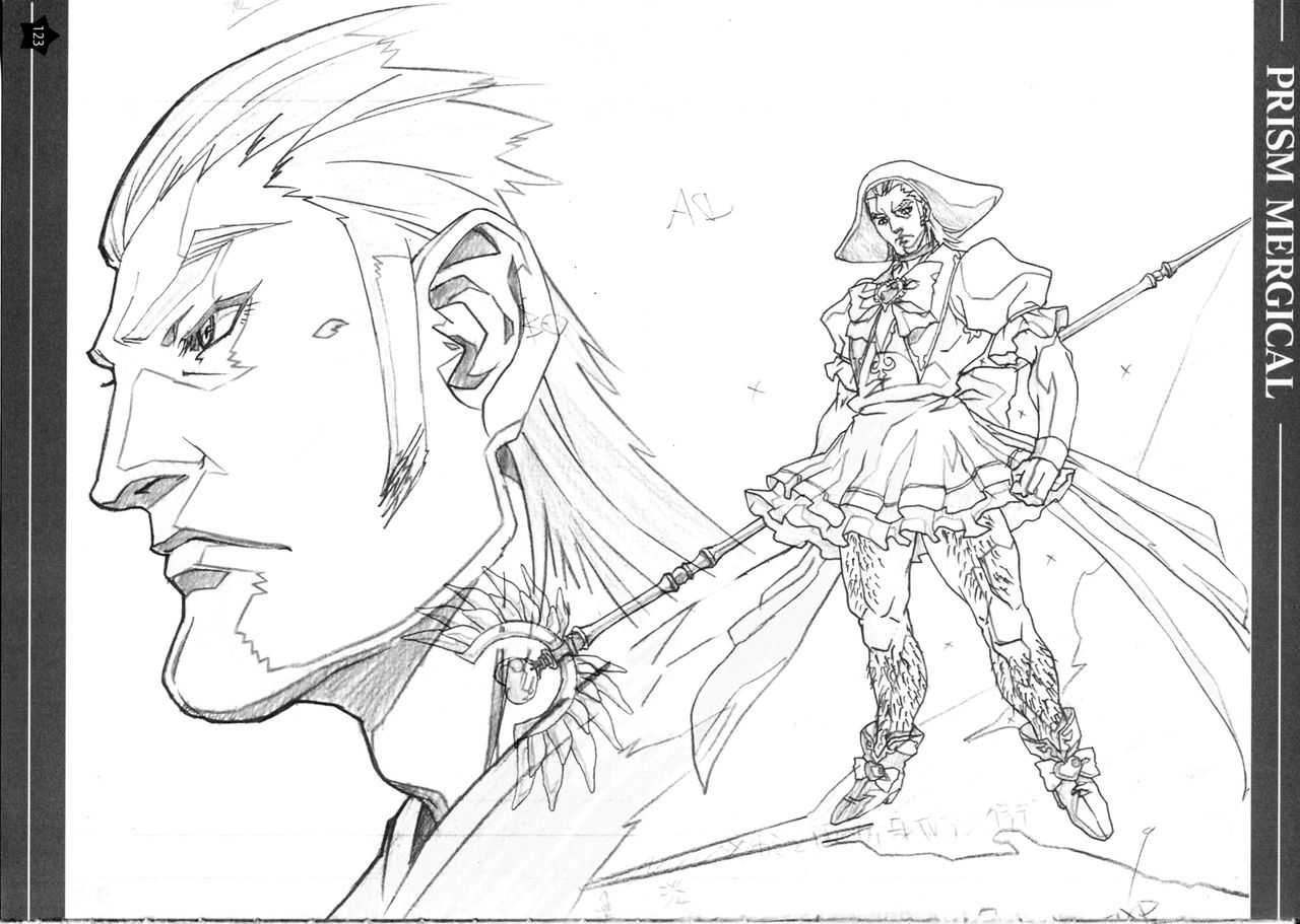 Prism Generations! Artbook - Page 122