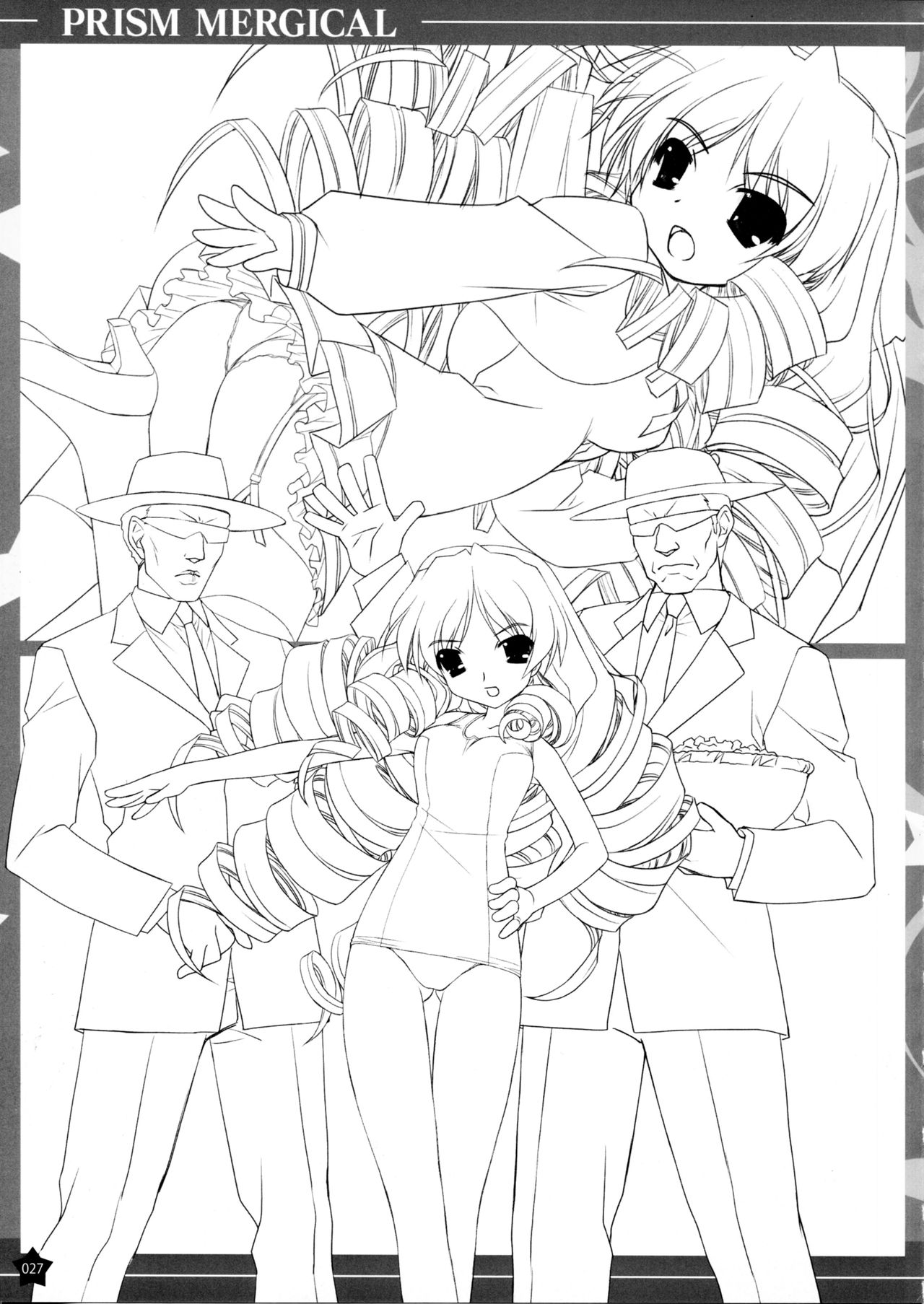 Prism Generations! Artbook - Page 149