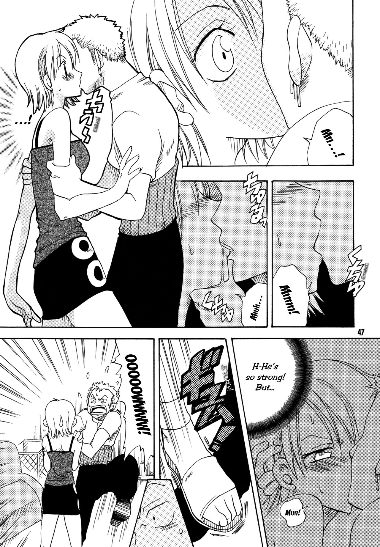 Shiawase PUNCH! 1+2 - Page 43