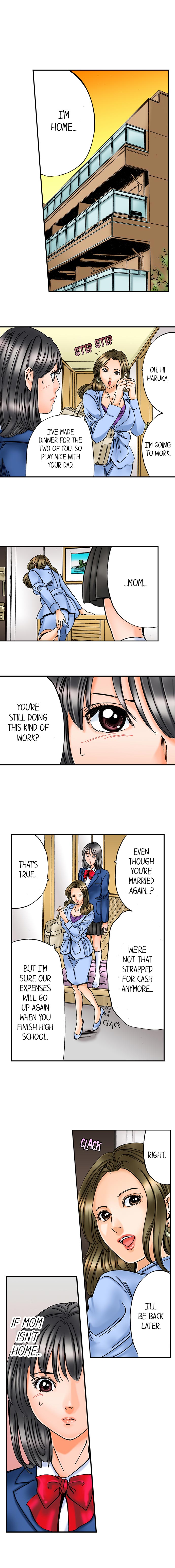 A Step-Father Aims His Daughter - Page 18