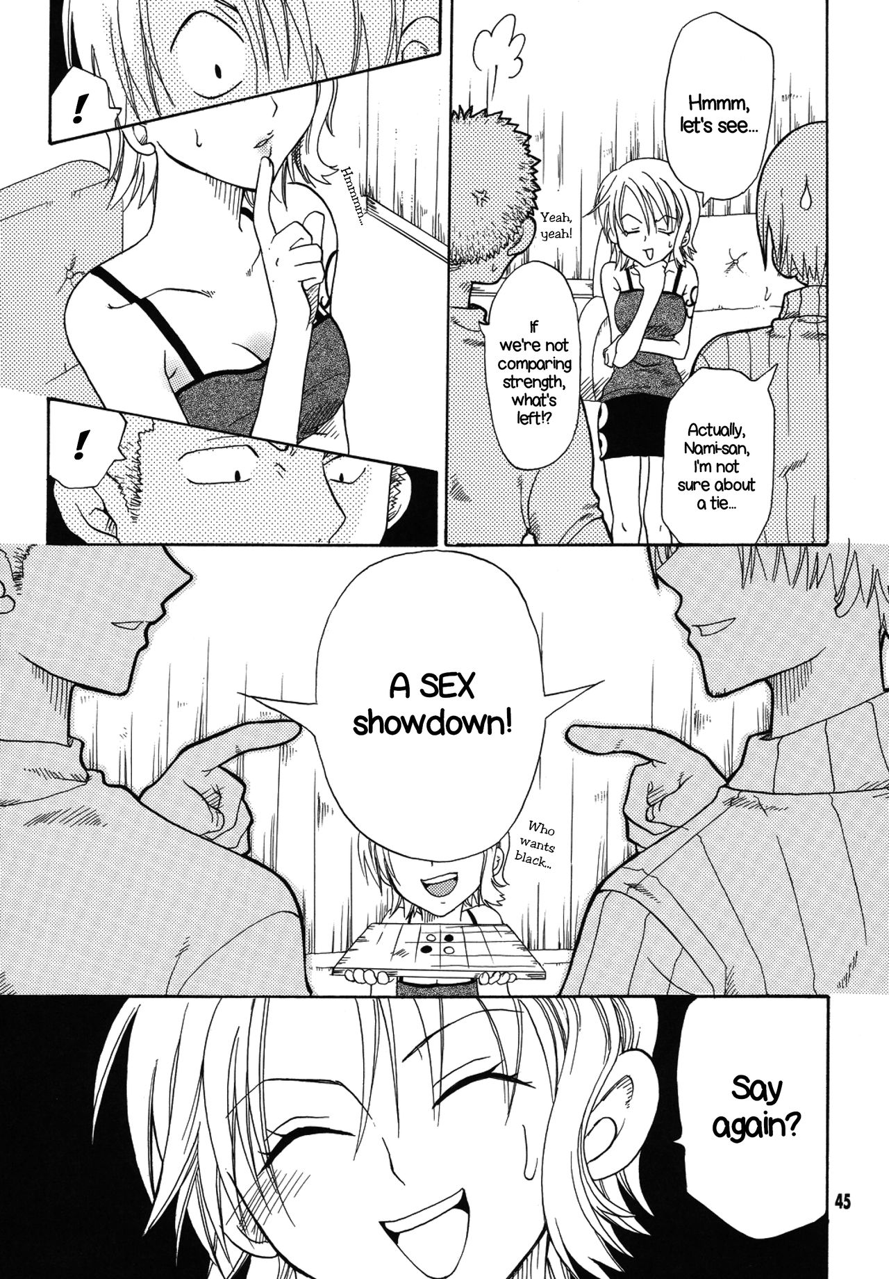 Shiawase PUNCH! 1+2 - Page 41