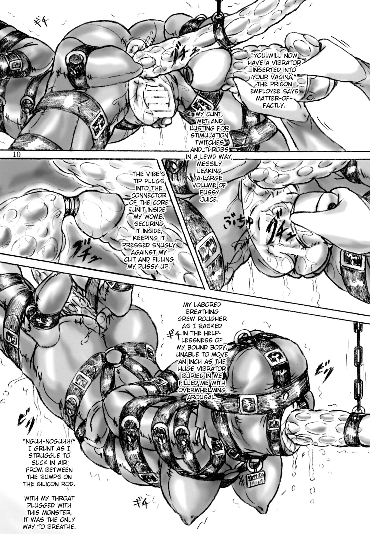 Shuujin Kengaku-kai | Prison Field Trip - Page 11