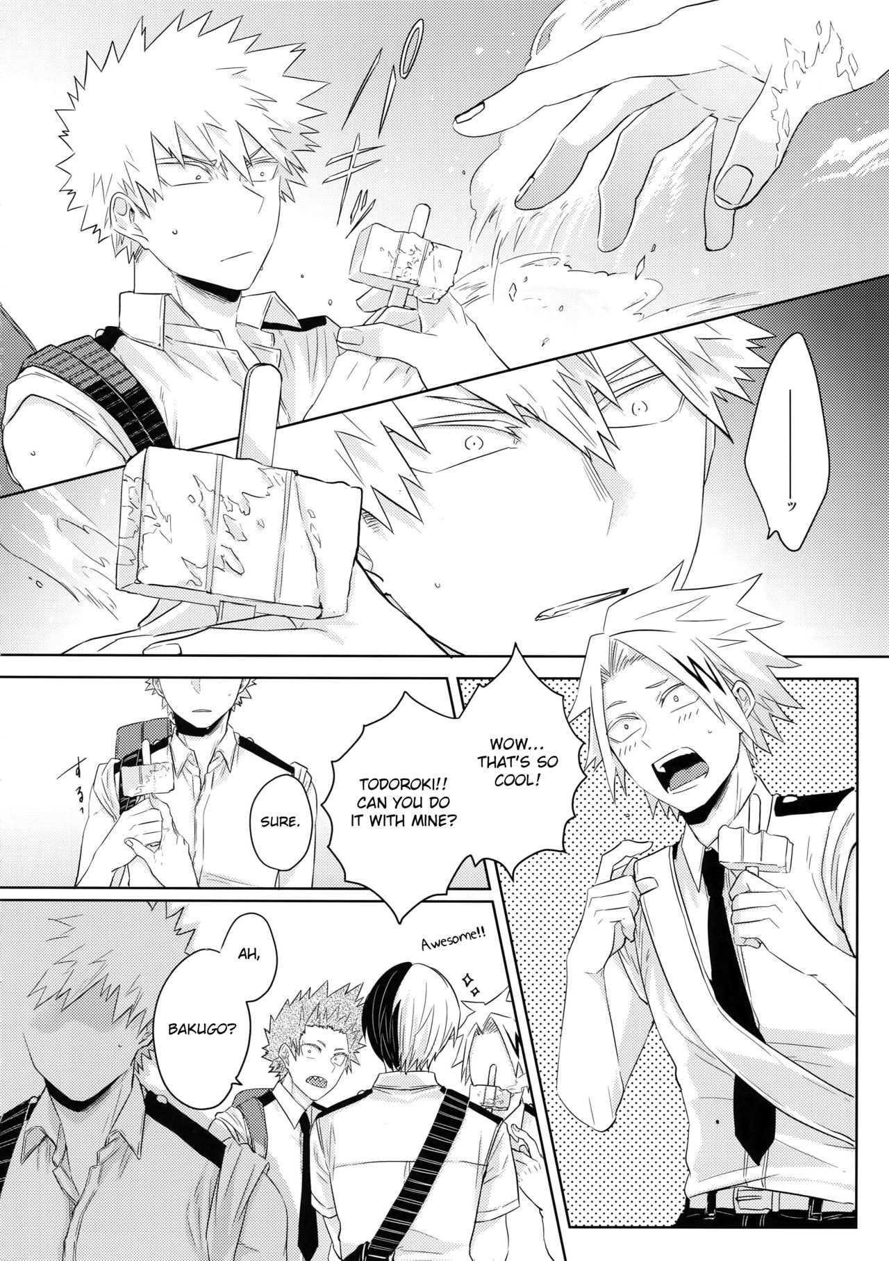 Natsu no Omoide Sorekara Mirai - Page 11
