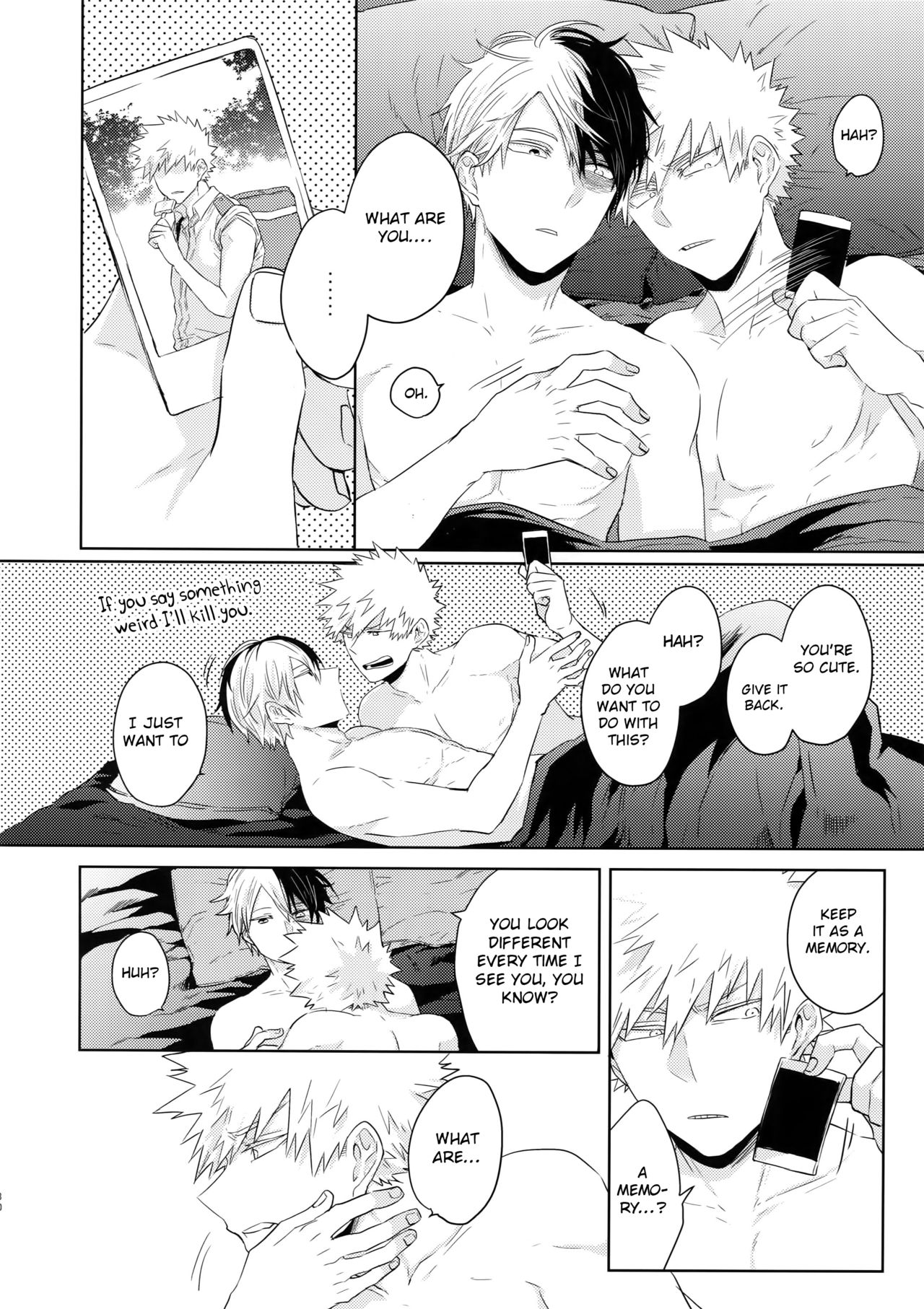 Natsu no Omoide Sorekara Mirai - Page 31